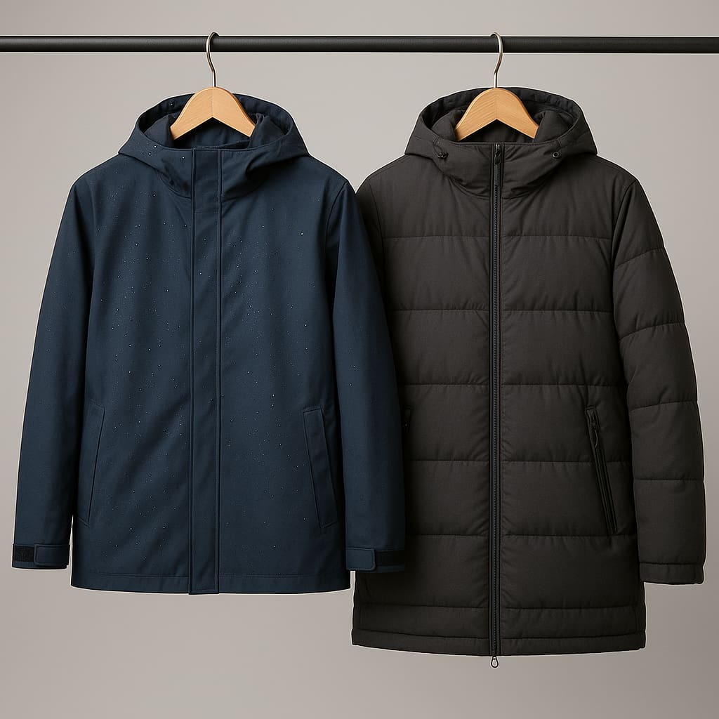 Outerwear impermeable